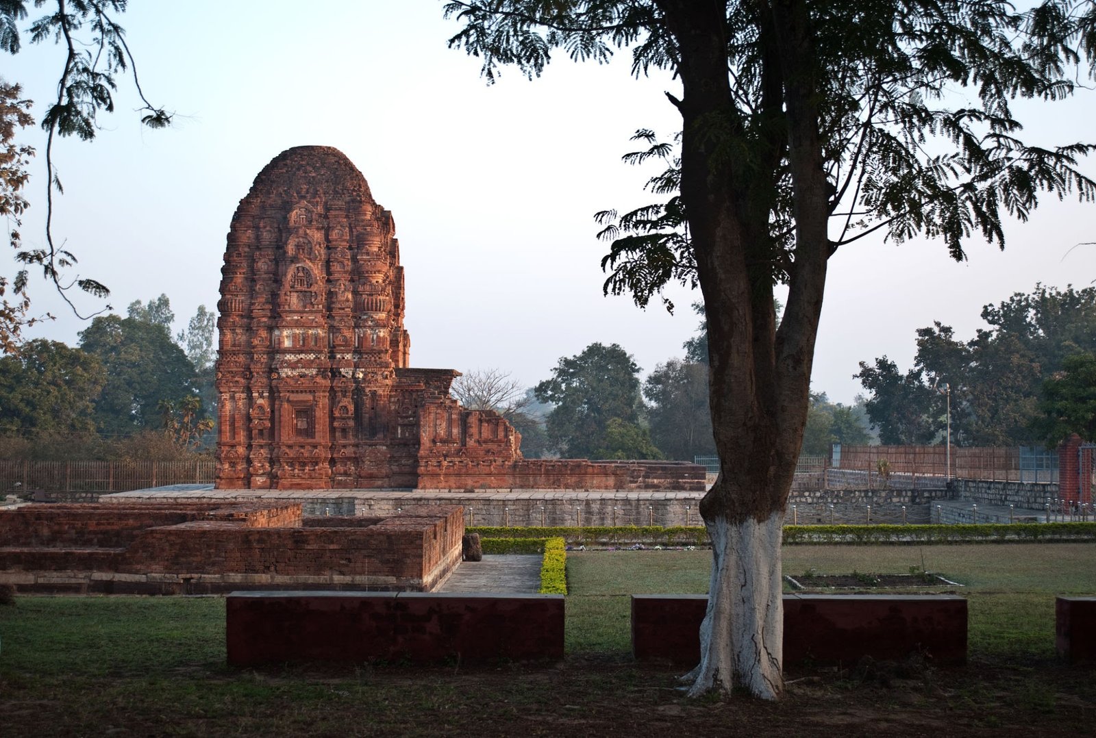 Laxman Temple at Sirpur archaeological site in Chhattisgarh